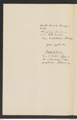 k.k. naturhistorisches Hofmuseum, Intendanzakten 1885-1896 (Hauer), Aktenzahl Z.234/1892, Seite 2